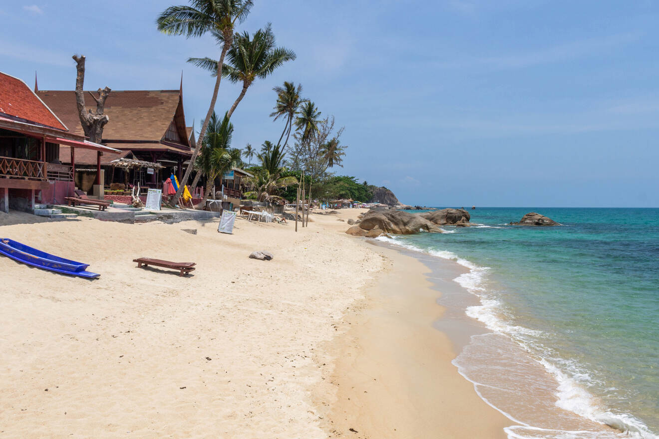 2 Lamai Beach best place for couples in Samui